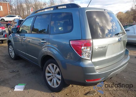 2012 Subaru Forester 2.5X Premium from USA, damaged, VIN JF2SHADC3CH419947
